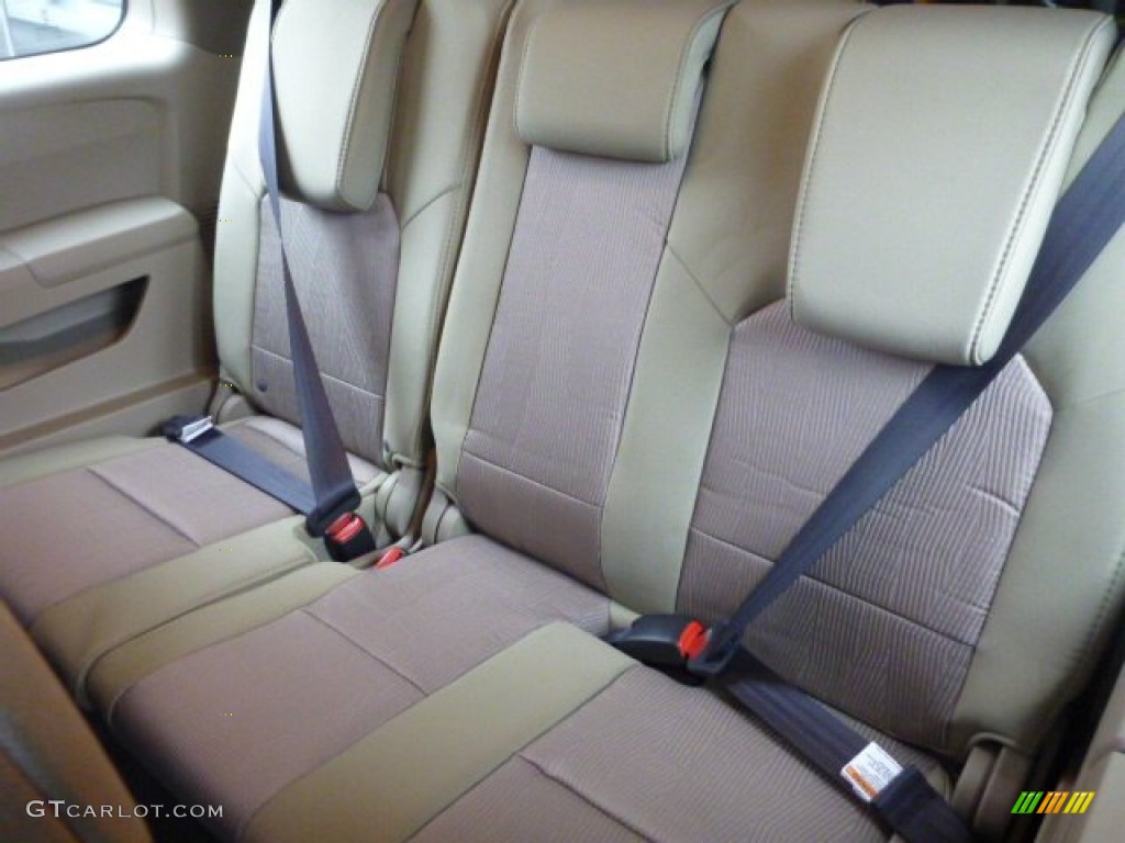 2014 Honda Pilot EX 4WD Rear Seat Photo #89440302