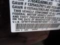  2014 Pilot EX 4WD Dark Cherry Pearl Color Code R529P