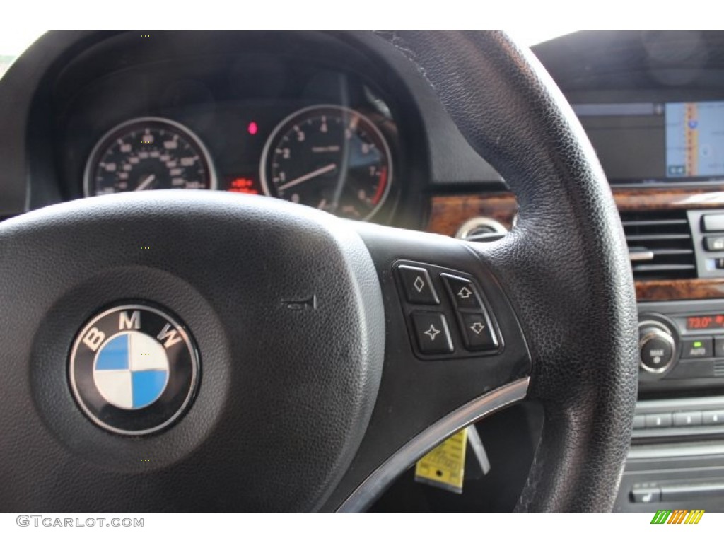 2007 3 Series 328i Convertible - Montego Blue Metallic / Saddle Brown/Black photo #24