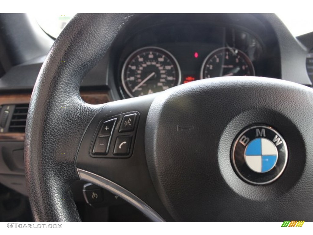 2007 3 Series 328i Convertible - Montego Blue Metallic / Saddle Brown/Black photo #25