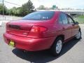 2001 Toreador Red Metallic Ford Escort SE Sedan  photo #5