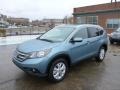 2014 Mountain Air Metallic Honda CR-V EX-L AWD  photo #1