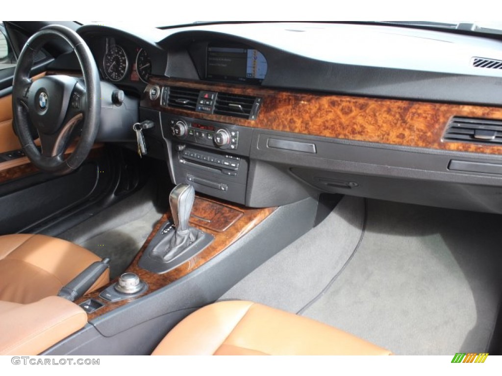 2007 3 Series 328i Convertible - Montego Blue Metallic / Saddle Brown/Black photo #30