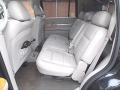 2009 Chrysler Aspen Light Graystone Interior Rear Seat Photo