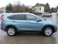 2014 Mountain Air Metallic Honda CR-V EX-L AWD  photo #6