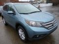 2014 Mountain Air Metallic Honda CR-V EX-L AWD  photo #7