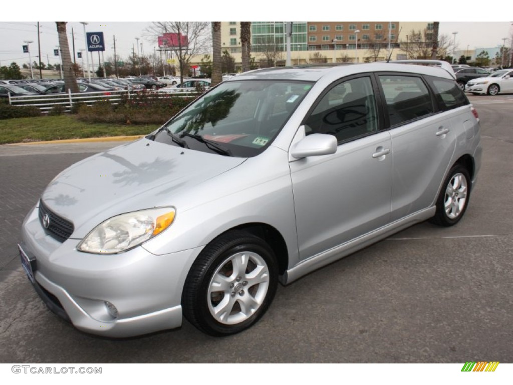 Silver Streak Mica 2006 Toyota Matrix XR Exterior Photo #89441142