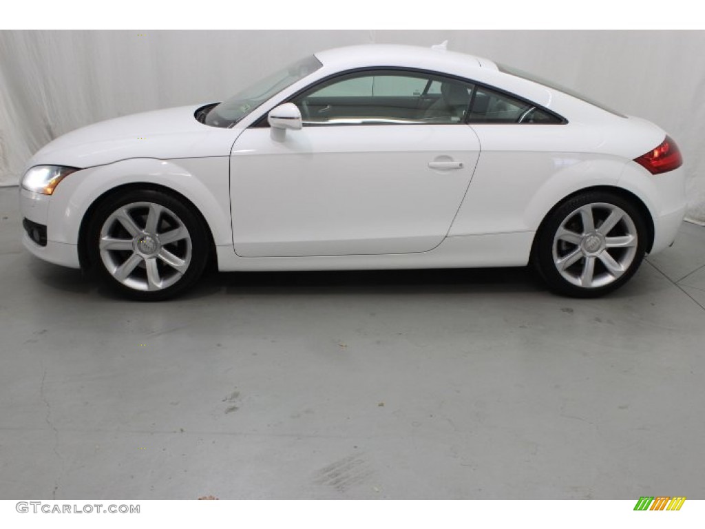 Ibis White 2009 Audi TT 2.0T Coupe Exterior Photo #89441199