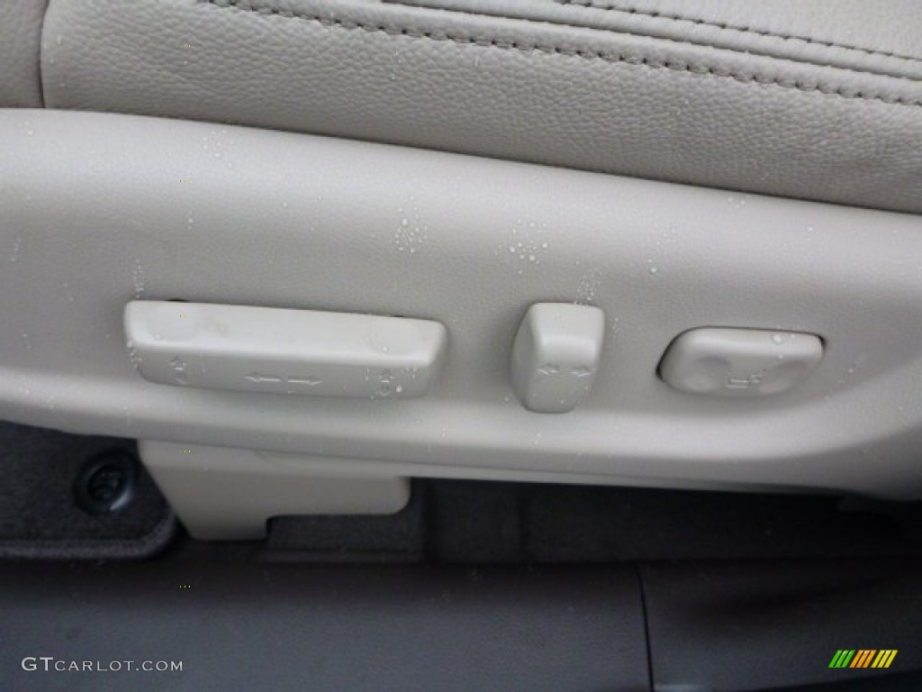 2014 CR-V EX-L AWD - Mountain Air Metallic / Beige photo #14