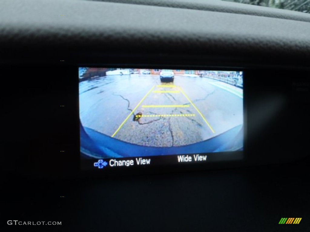 2014 CR-V EX-L AWD - Mountain Air Metallic / Beige photo #17