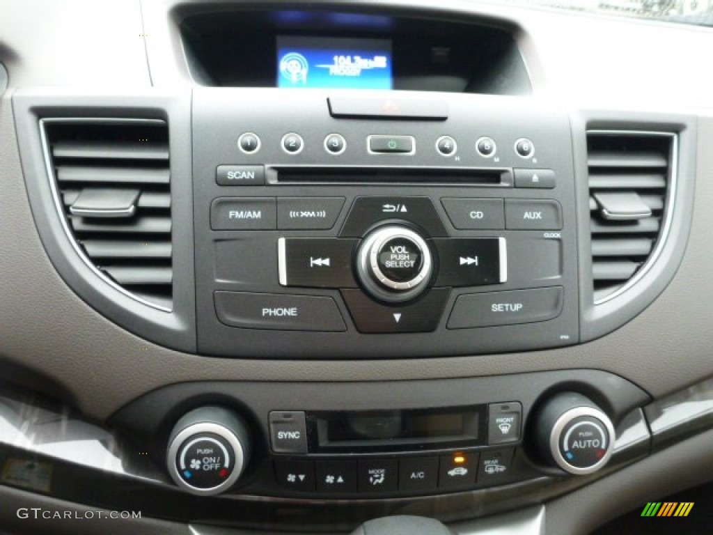2014 CR-V EX-L AWD - Mountain Air Metallic / Beige photo #18