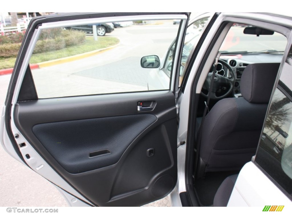 2006 Matrix XR - Silver Streak Mica / Stone Gray photo #11