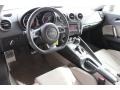 2009 Audi TT Black Interior Prime Interior Photo