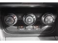 2009 Audi TT Black Interior Controls Photo