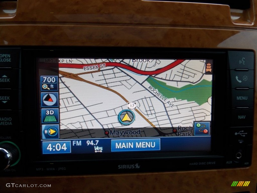 2009 Chrysler Aspen Limited 4x4 Navigation Photos