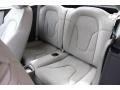 2009 Audi TT Black Interior Rear Seat Photo