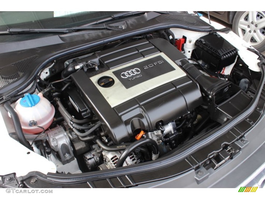 2009 Audi TT 2.0T Coupe 2.0 Liter FSI Turbocharged DOHC 16-Valve VVT 4 Cylinder Engine Photo #89441751