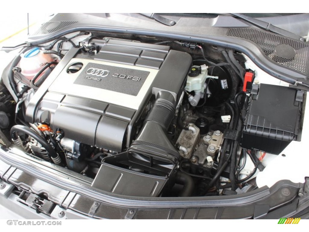 2009 Audi TT 2.0T Coupe 2.0 Liter FSI Turbocharged DOHC 16-Valve VVT 4 Cylinder Engine Photo #89441775