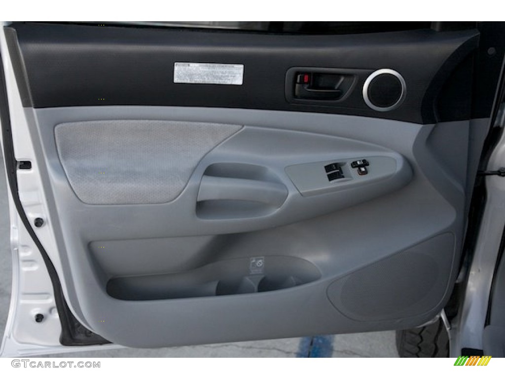 2008 Tacoma V6 PreRunner Access Cab - Silver Streak Mica / Graphite Gray photo #22