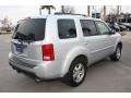 2009 Billet Silver Metallic Honda Pilot EX-L  photo #8