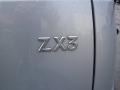 2003 CD Silver Metallic Ford Focus ZX3 Coupe  photo #5