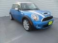 Laser Blue Metallic 2008 Mini Cooper S Hardtop