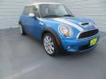 Laser Blue Metallic - Cooper S Hardtop Photo No. 2