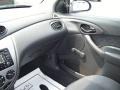 2003 CD Silver Metallic Ford Focus ZX3 Coupe  photo #9