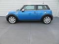 Laser Blue Metallic - Cooper S Hardtop Photo No. 6