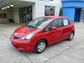 2013 Milano Red Honda Fit   photo #1