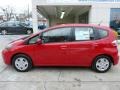 2013 Milano Red Honda Fit   photo #2