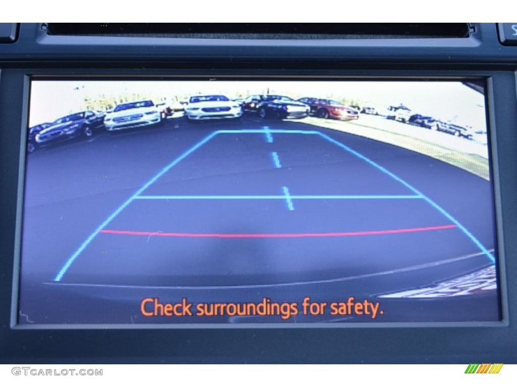 2014 Camry XLE - Attitude Black Metallic / Ivory photo #14