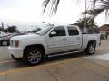 Polar White - Sierra 1500 Denali Crew Cab AWD Photo No. 5