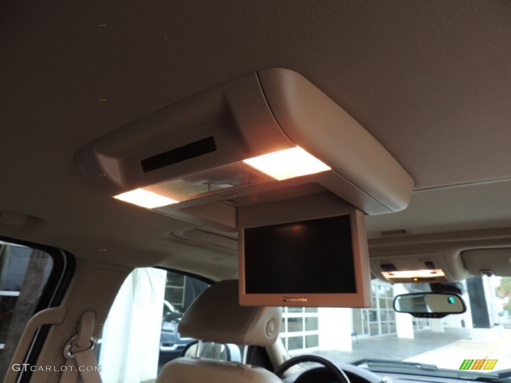 2008 Sierra 1500 Denali Crew Cab AWD - Polar White / Cocoa/Light Cashmere photo #10
