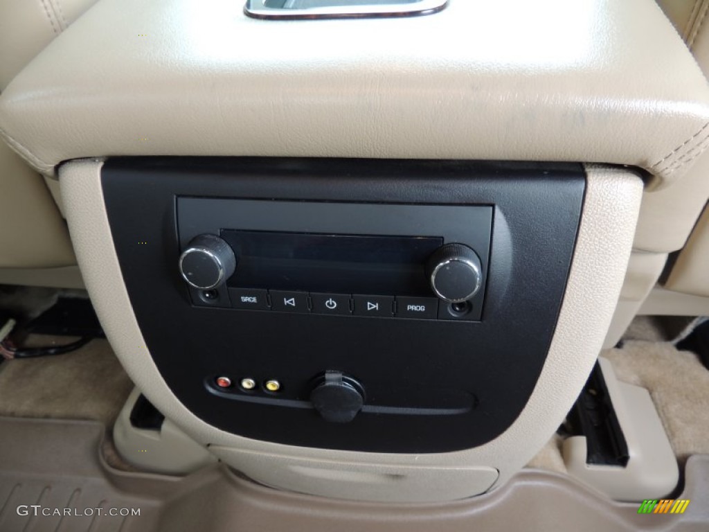 2008 Sierra 1500 Denali Crew Cab AWD - Polar White / Cocoa/Light Cashmere photo #11