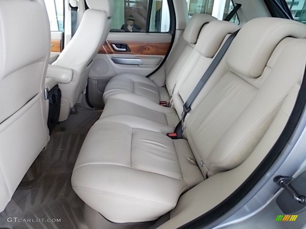 2009 Land Rover Range Rover Sport HSE Rear Seat Photos