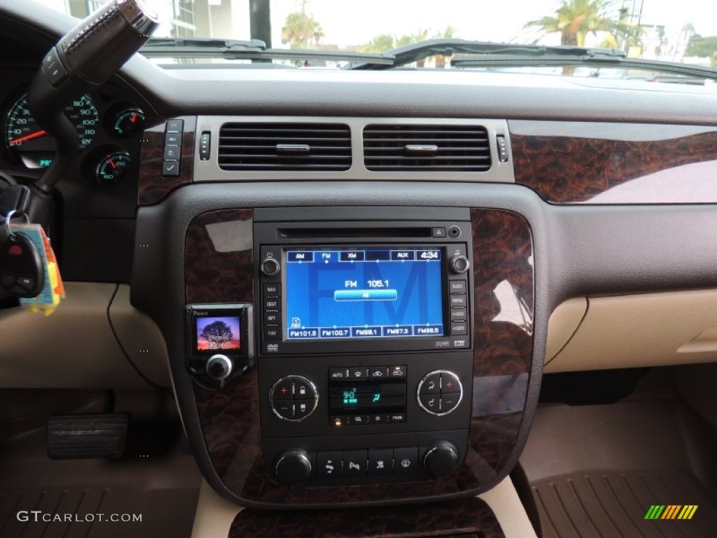 2008 Sierra 1500 Denali Crew Cab AWD - Polar White / Cocoa/Light Cashmere photo #20