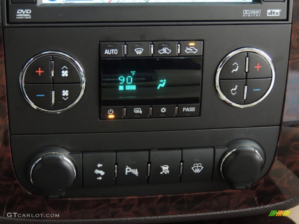 2008 Sierra 1500 Denali Crew Cab AWD - Polar White / Cocoa/Light Cashmere photo #23