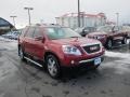 2012 Crystal Red Tintcoat GMC Acadia SLT AWD  photo #1