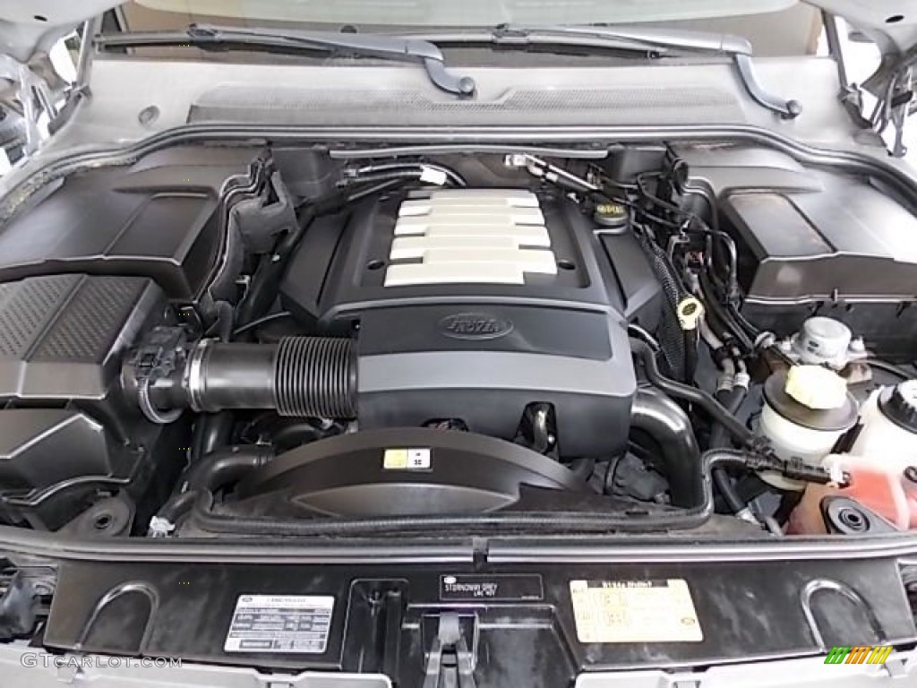 2009 Land Rover Range Rover Sport HSE 4.4 Liter DOHC 32-Valve VCP V8 Engine Photo #89445114