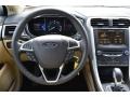 2014 Ingot Silver Ford Fusion Hybrid SE  photo #12