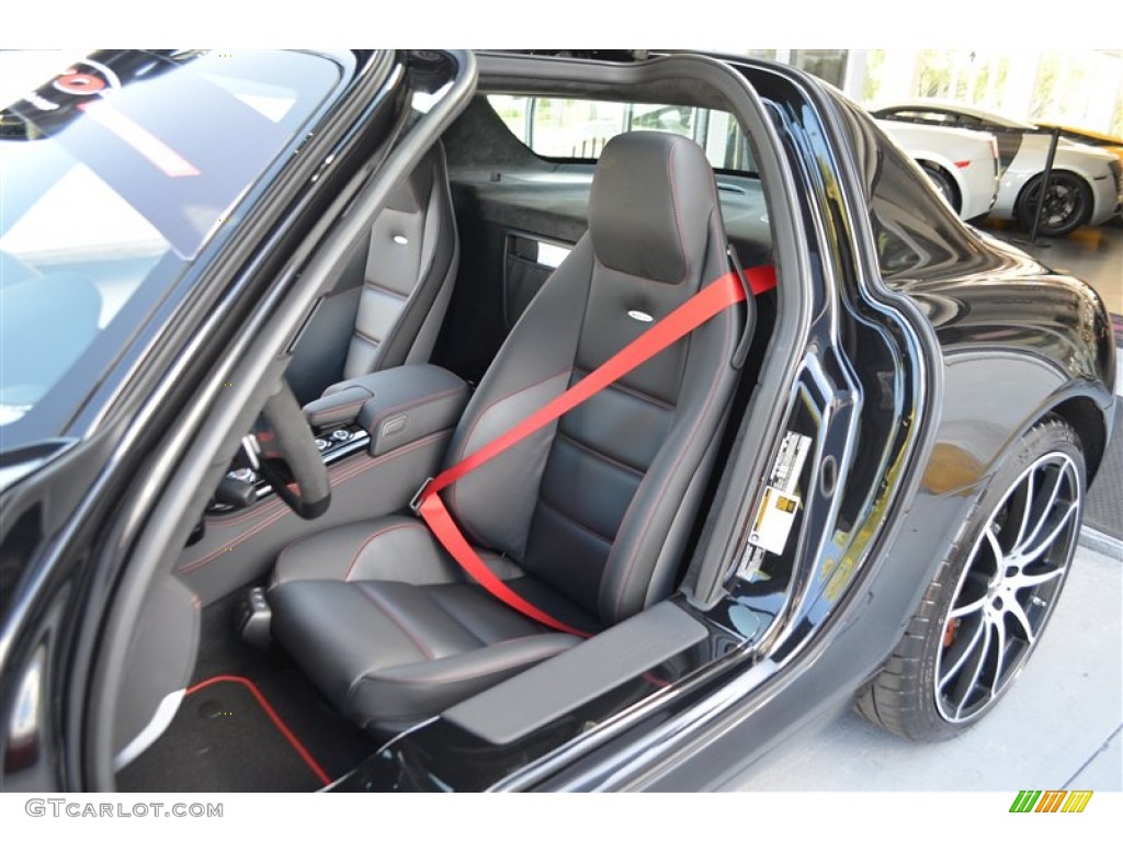 2014 Mercedes-Benz SLS AMG GT Coupe Front Seat Photo #89445621