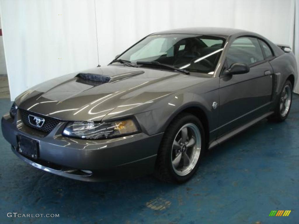 2004 Mustang GT Coupe - Dark Shadow Grey Metallic / Dark Charcoal photo #1