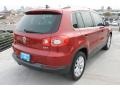 2009 Wild Cherry Metallic Volkswagen Tiguan SE  photo #9