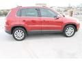 2009 Wild Cherry Metallic Volkswagen Tiguan SE  photo #11