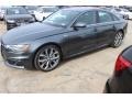 2014 Daytona Grey Pearl Effect Audi A6 3.0T quattro Sedan  photo #4