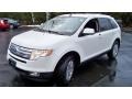 White Suede 2010 Ford Edge SEL AWD