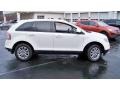 2010 White Suede Ford Edge SEL AWD  photo #4