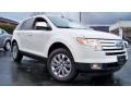 2010 White Suede Ford Edge SEL AWD  photo #20