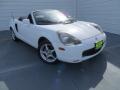 2002 Super White Toyota MR2 Spyder Roadster  photo #2